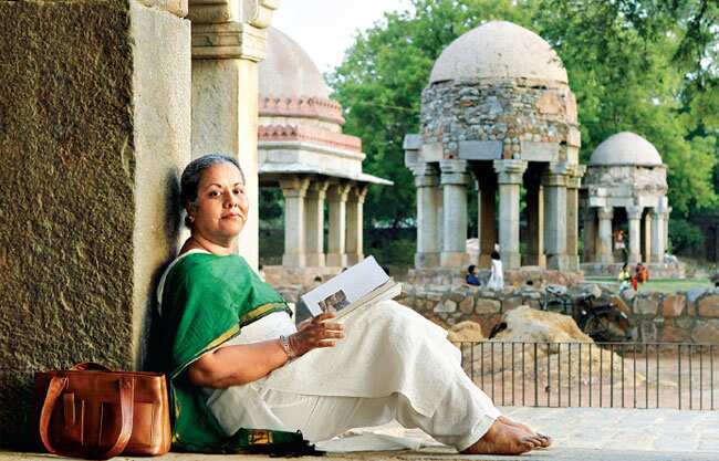 Subhadra Sen Gupta The author of Let’s Go Time Travelling likes to visit historical places. "Recreating a time and the life of people is the real challenge," she says Subhadra Sen Gupta The author of Let’s Go Time Travelling likes to visit historical places. "Recreating a time and the life of people is the real challenge," she says